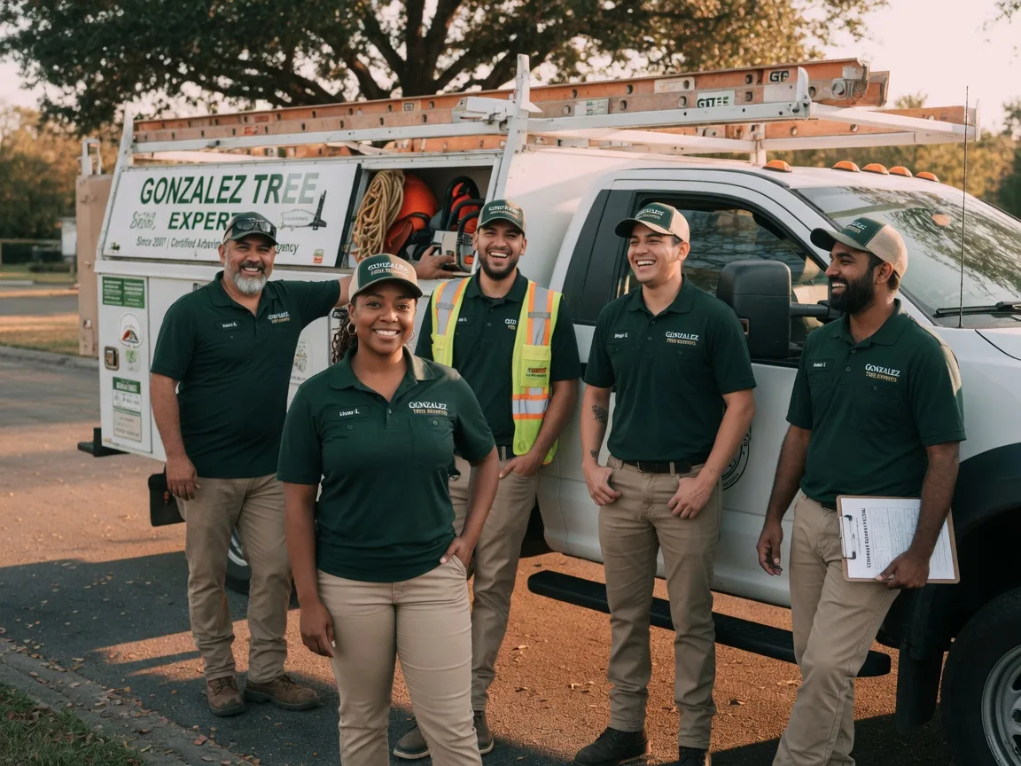 Tree Service company in Moffett, OK